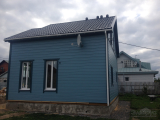 Каркасный дом по проекту КД 023 в пос. Сосново