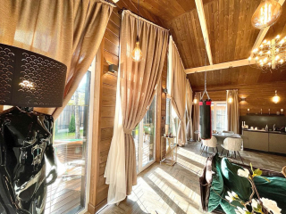 Каркасный дом по проекту КД 019 в КП «Золотые пески» - Интерьер