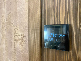 Каркасный дом по проекту КД 019 в КП «Золотые пески» - Интерьер