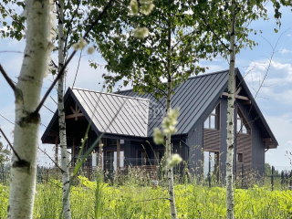 Строительство каркасного дома по проекту КД 068 в КП Арт Хаус, Истринский район, Московская область