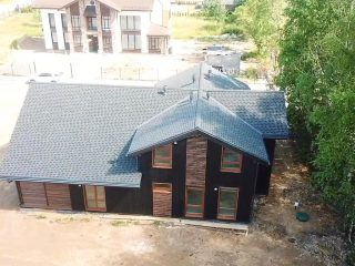 Каркасный дом по проекту КД 070 в КП «Юкковская Долина», Всеволожский район