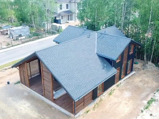 Каркасный дом по проекту КД 070 в КП «Юкковская Долина», Всеволожский район
