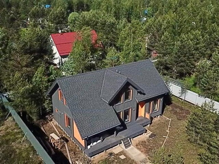 Каркасный дом по проекту КД 076 в СНТ «ГОИ», Всеволожский район