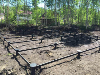 Строительство каркасного дома по проекту КД 029 в СНТ «Фауна», в комплектации «С отделкой + инженерный пакет»
