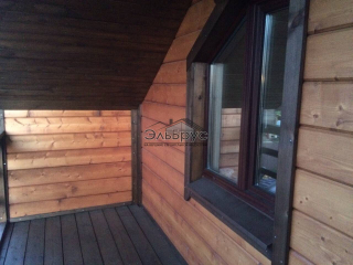Готовый каркасный дом по проекту КД 033