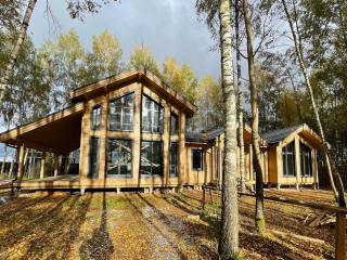 Строительство каркасного дома по проекту КД 083 в КП Бекетово Парк, Ступинский район, Московская область