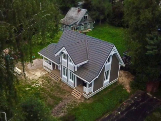 Каркасный дом по проекту КД 018