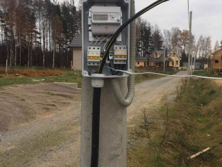 Каркасный дом по проекту КД-017 в КП «Сосновские Озера» - Инженерия