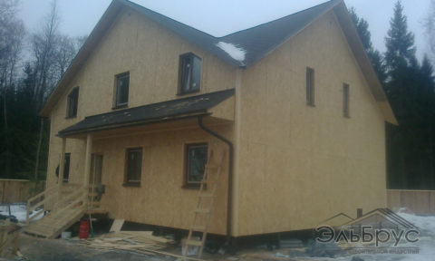 Каркасный дом 8,5х10,0 м, поселок Белоостров