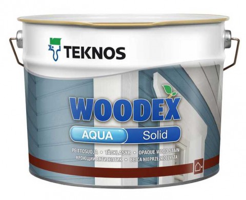 Кроющий антисептик Teknos WOODEX Aqua