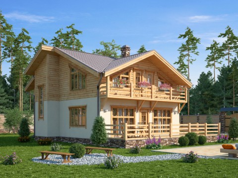 Проект Шале