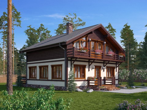 Проект Шале