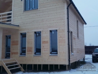 Завершено строительство каркасного дома по проекту КД 033 в СНТ «Самсоновка», Тосненского района в комплектации «Под ключ» Завершено строительство каркасного дома по проекту КД 033 в СНТ «Самсоновка», Тосненского района в комплектации «Под ключ»