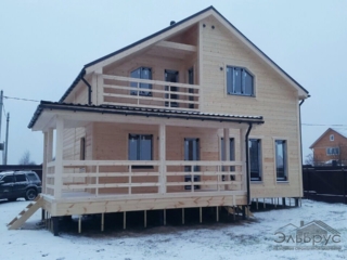 Завершено строительство каркасного дома по проекту КД 033 в СНТ «Самсоновка», Тосненского района в комплектации «Под ключ» Завершено строительство каркасного дома по проекту КД 033 в СНТ «Самсоновка», Тосненского района в комплектации «Под ключ»