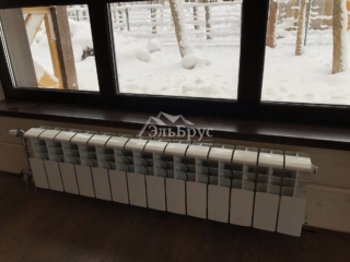 Инженерия в каркасном доме по проекту КД 066, в КП «Кавголовское Озеро, Всеволожского района Инженерия в каркасном доме по проекту КД 066, в КП «Кавголовское Озеро, Всеволожского района