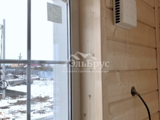 Инженерия в каркасном доме по проекту КД 046 в КП «Изумрудный Город»