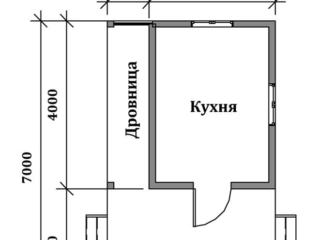 Проект садовой кухни СП-№-001 Проект садовой кухни СП-№-001