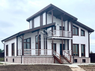 Каркасный дом по проекту КД 047 в д. Калки, Псковская область Каркасный дом по проекту КД 047 в д. Калки, Псковская область