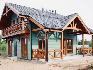 Строительство каркасного дома по проекту КД 066 Строительство каркасного дома по проекту КД 066