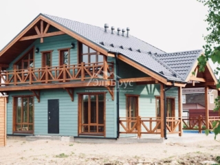 Строительство каркасного дома по проекту КД 066 Строительство каркасного дома по проекту КД 066