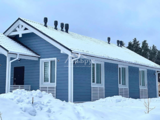 Доработанный проект каркасного дома КД 067 в пос. Мичуринское, Приозерский район