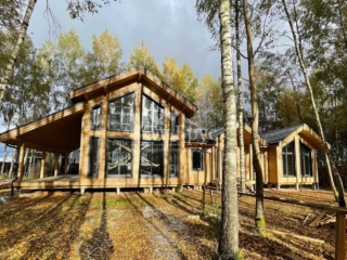 Строительство каркасного дома по проекту КД 083 в КП Бекетово Парк, Ступинский район, Московская область