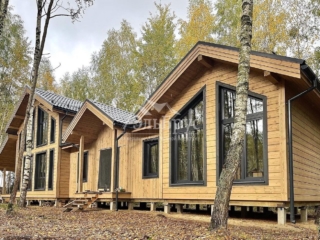 Строительство каркасного дома по проекту КД 083 в КП Бекетово Парк, Ступинский район, Московская область