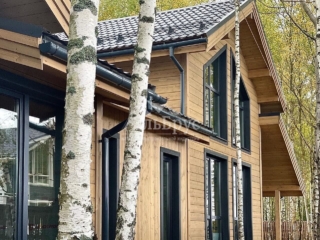Строительство каркасного дома по проекту КД 083 в КП Бекетово Парк, Ступинский район, Московская область