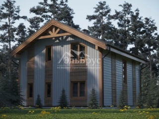 Проект каркасного дома КД 050 Проект каркасного дома КД 050