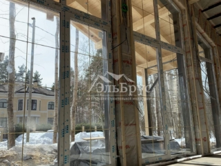 Каркасный дом по проекту КД 019, Золотые пески