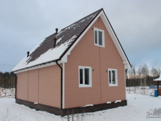 Проект дачного дом по проекту ДД-021 в г. Печоры