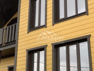 Строительство дачного дома по проекту ДД 019 с террасой в комплектации «С отделкой + Инженерный пакет», в КП «Прилесный 2»