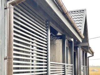 Дачный дом по проекту ДД 044 в КП Хиттолоярви, Всеволожский район